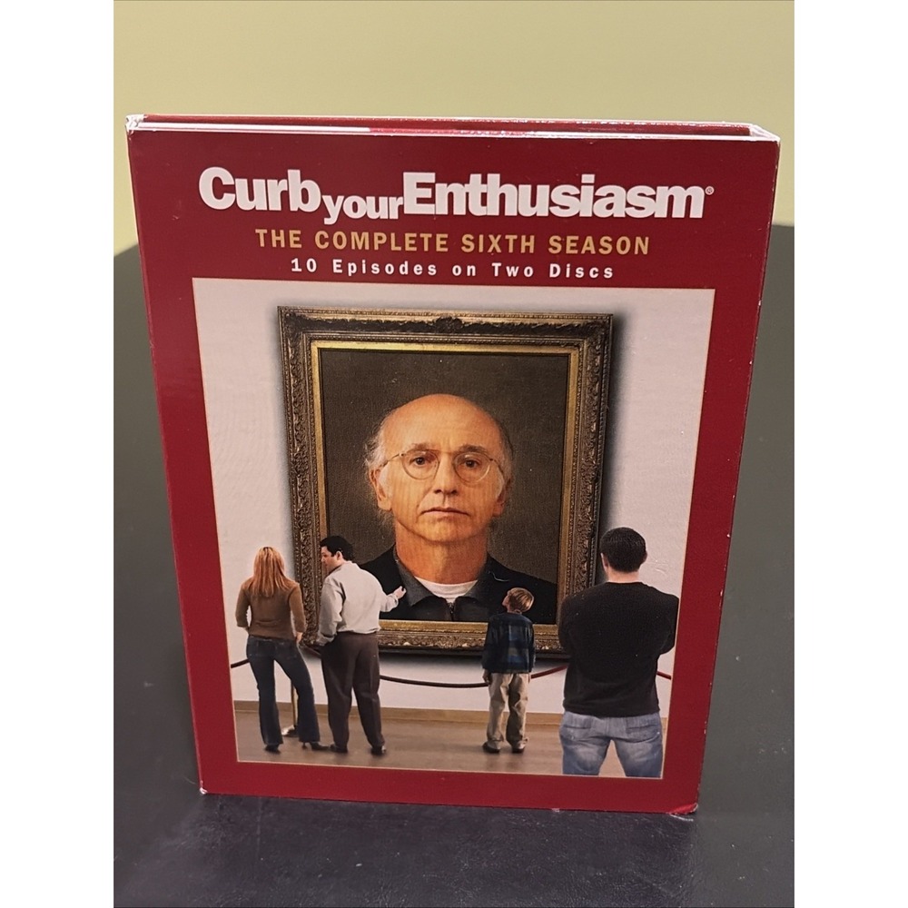 Curb Your Enthusiasm: the Complete Sixth Season (DVD, 2007)
